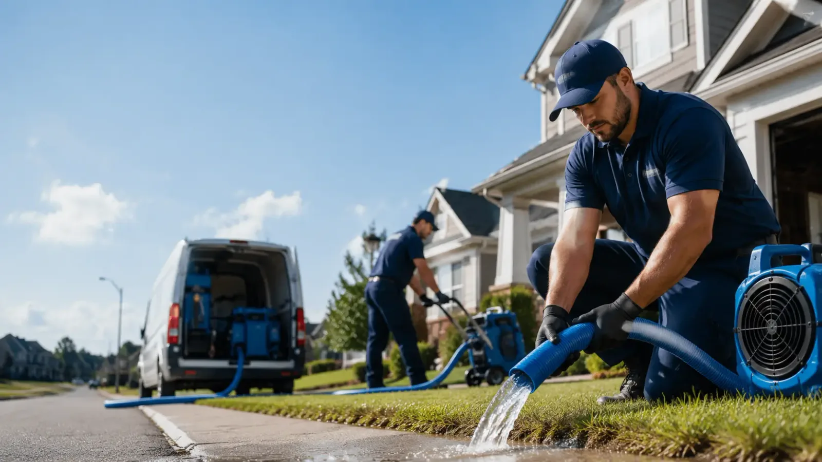 Flood Damage Restoration in Hamilton, GA